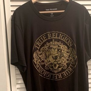 True Religion Golden Buddha like new